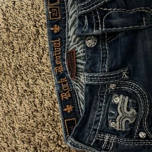 Rock revival bootcut stretchy jeans